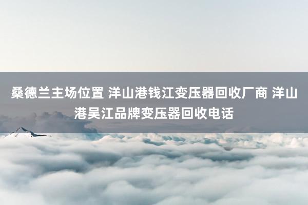 桑德兰主场位置 洋山港钱江变压器回收厂商 洋山港吴江品牌变压器回收电话